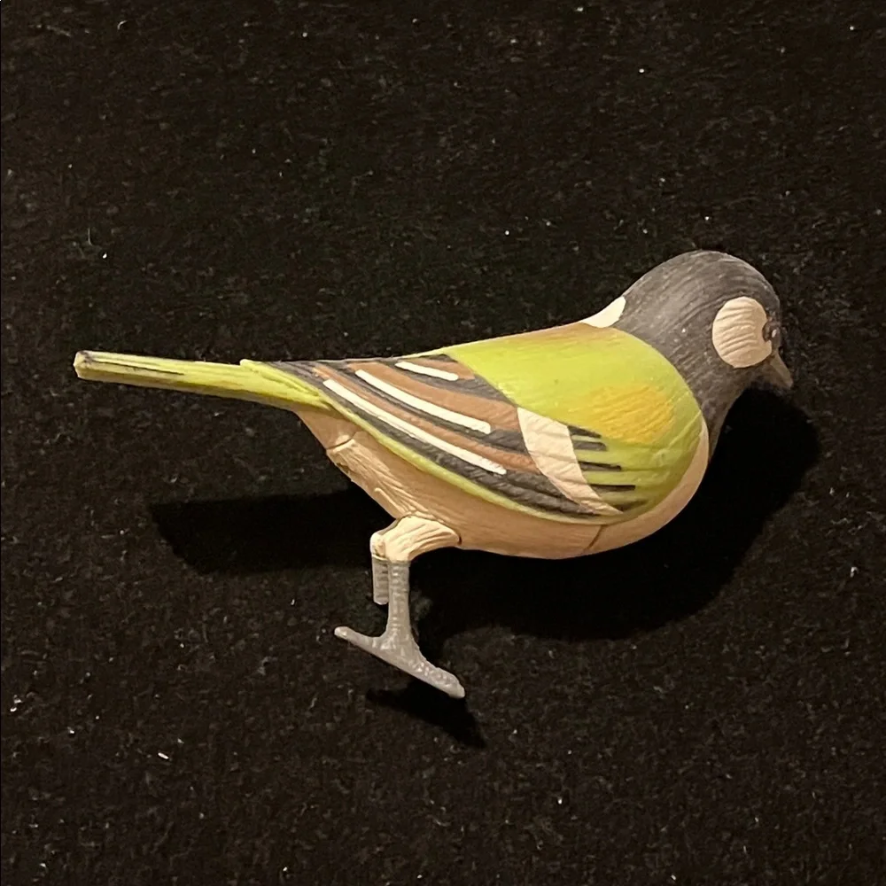Colorful Bird Figurine Set for Pets